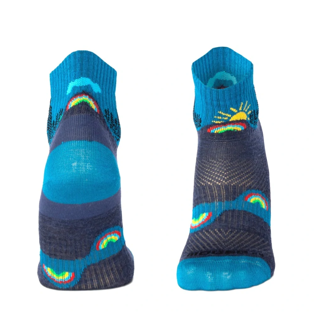 ORLIK DESTNA kotníkové české merino ponožky Moose