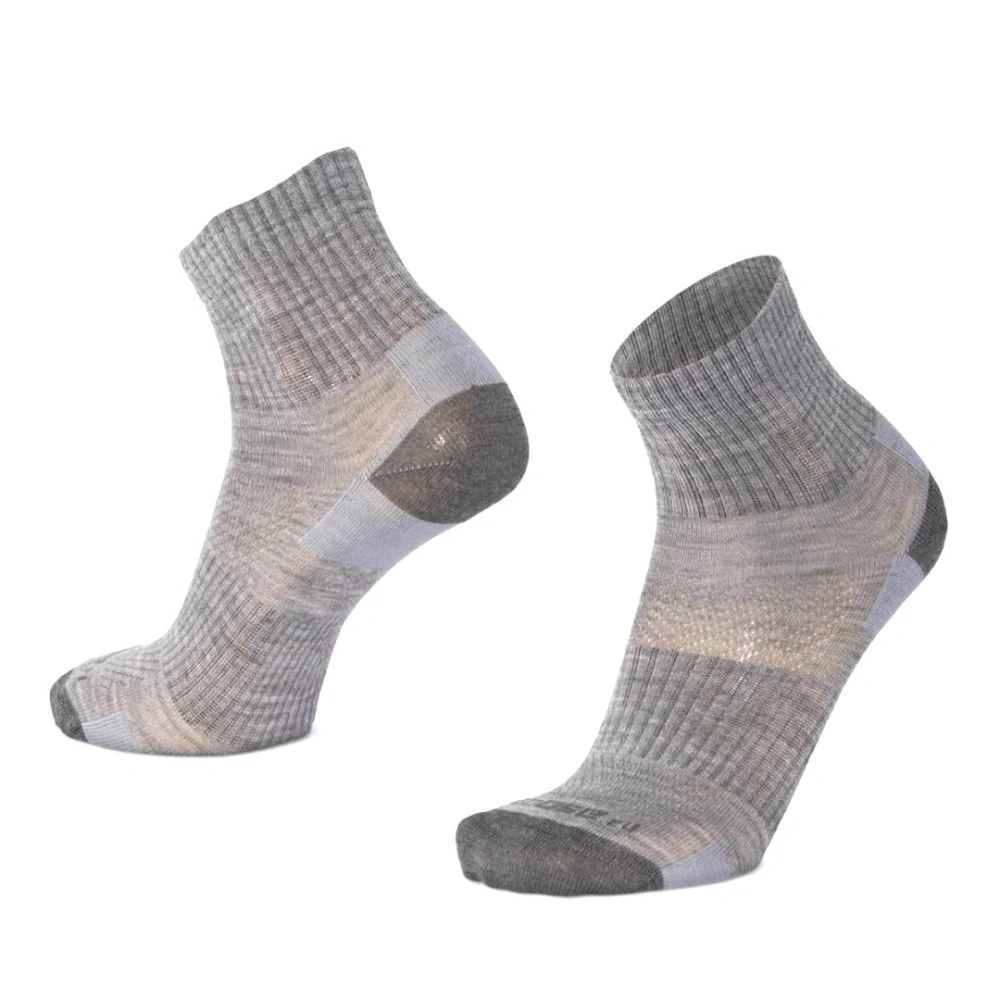 ORLIK ONE jednobarevné kotníkové merino ponožky Moose