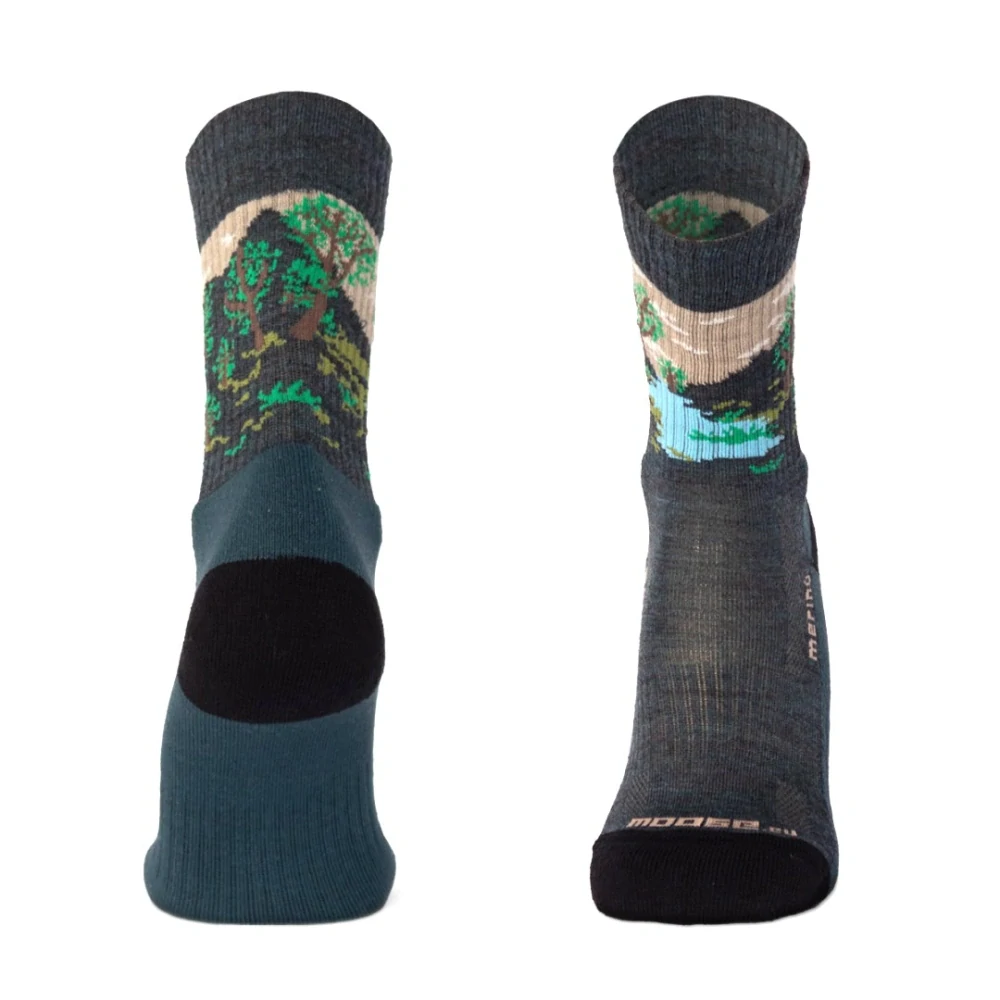 TATRAN SYLVAN vysoké merino ponožky Moose