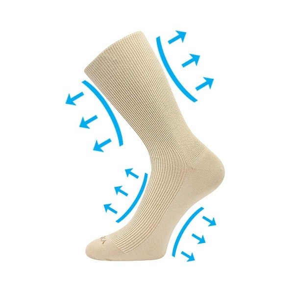 OREGAN extrémně volné ponožky Lonka