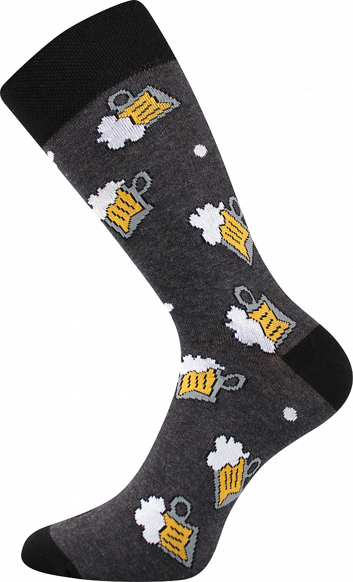 WEBOX barevné ponožky v krabičce Lonka - mix 08