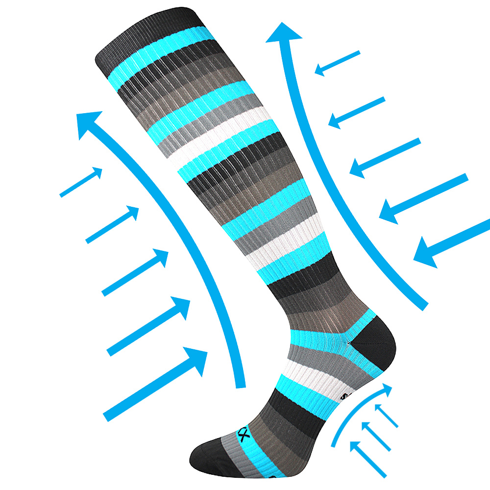 MULTIX funkční kompresní podkolenky Voxx