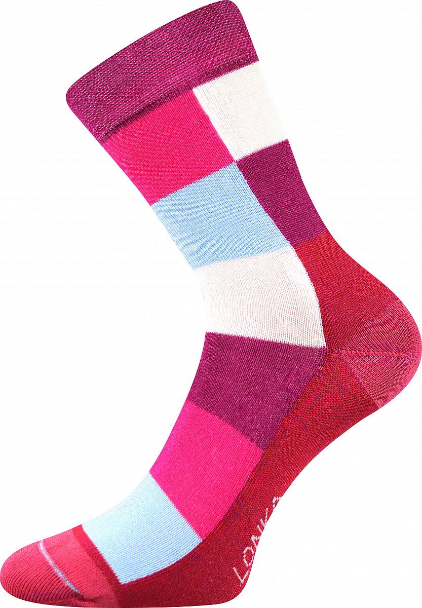 BAMCUBIK dětské bambusové veselé ponožky Voxx