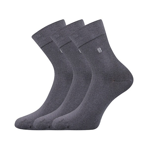 DAGLES pánské klasické jednobarevné ponožky Lonka