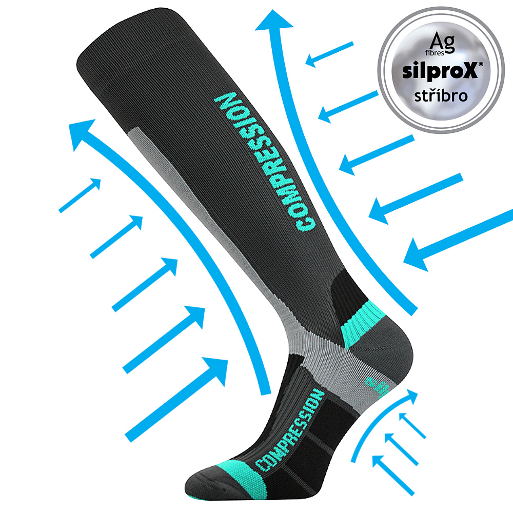 SIGNÁL kompresní podkolenky Voxx