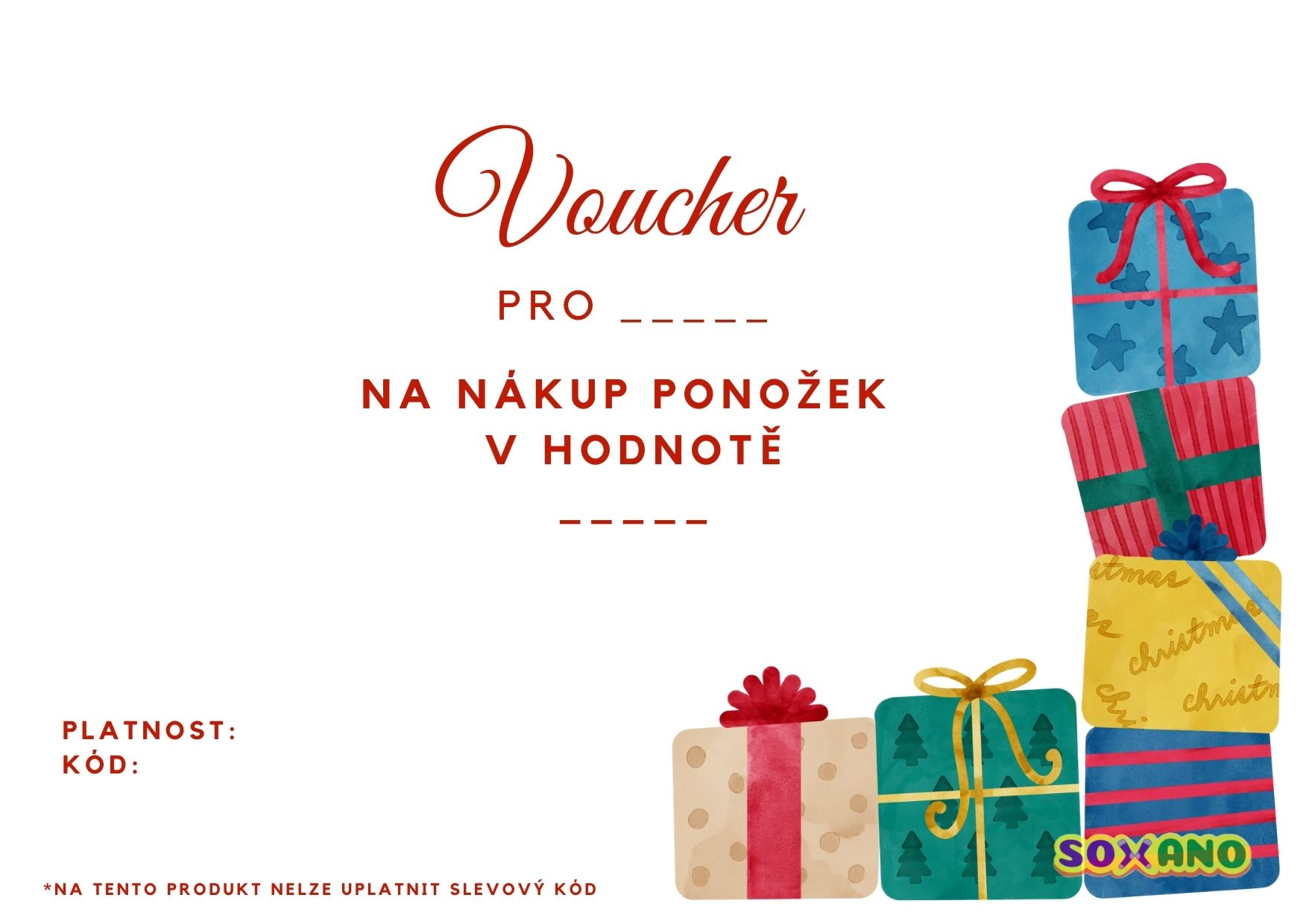 Dárkový poukaz - 2000Kč