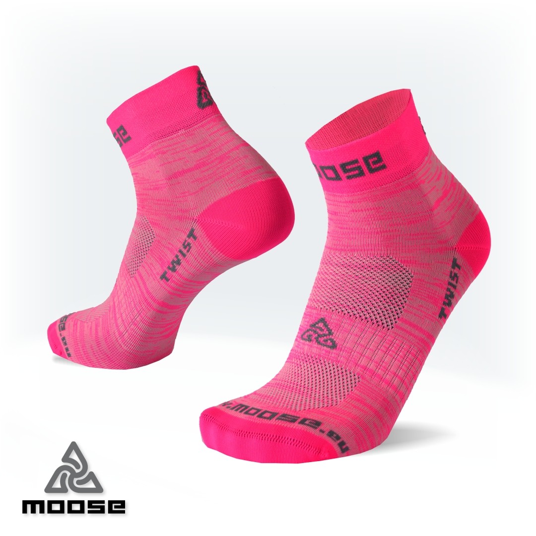 TWIST barevné funkční ponožky Moose