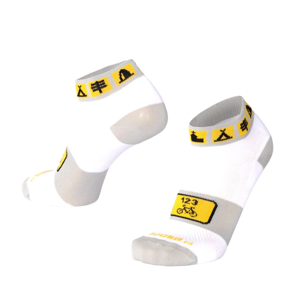 SMILE5 MAPA nízké veselé sportovní ponožky Moose