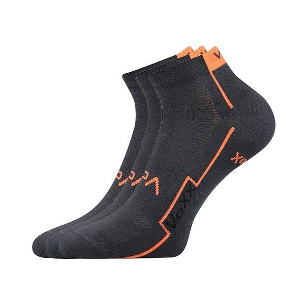 KATO kotníčkové ponožky se stříbrem Voxx