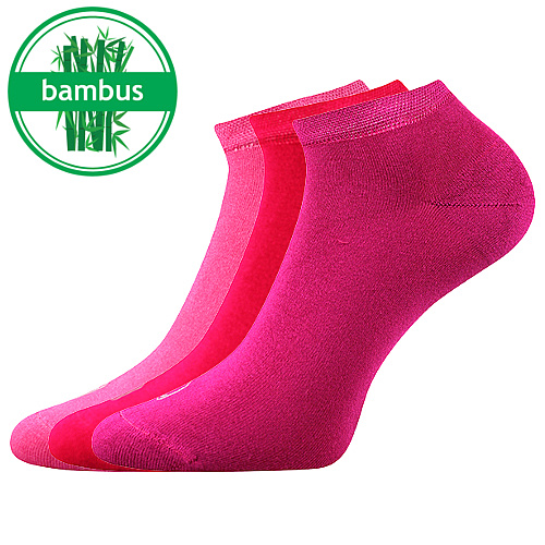 DESI bambusové antibakteriální ponožky Lonka