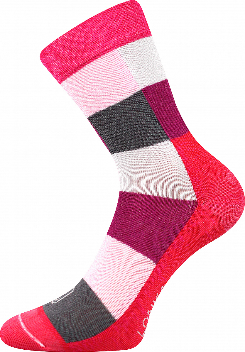 BAMCUBIK dětské bambusové veselé ponožky Voxx