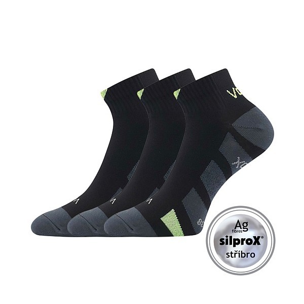 GASTM kotníkové sportovní ponožky se stříbrem VoXX