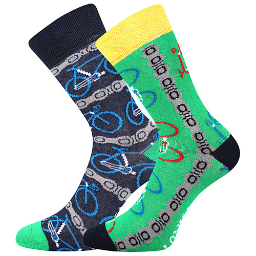 DOBLÍK dětské obrázkové ponožky Voxx