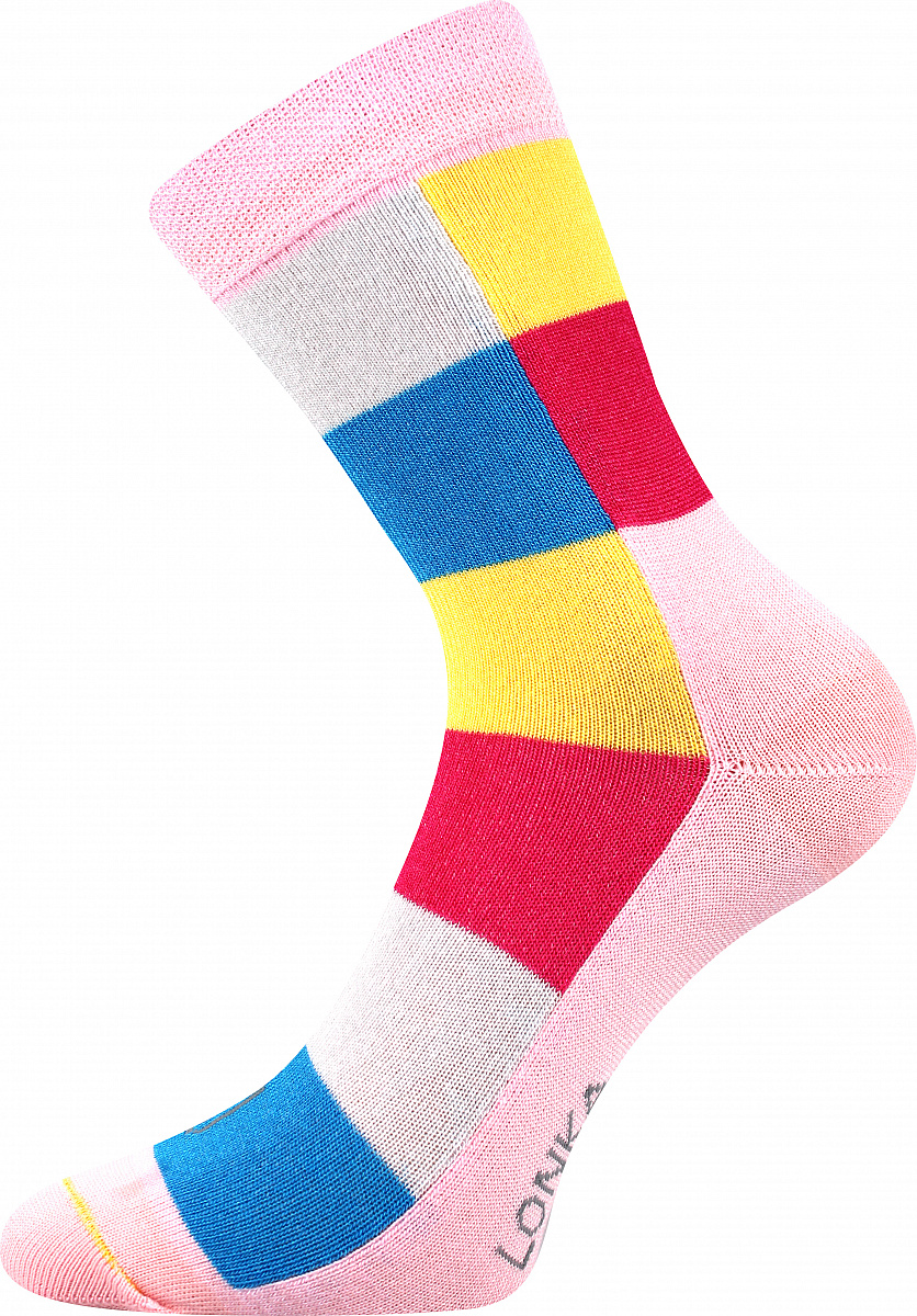 BAMCUBIK dětské bambusové veselé ponožky Voxx