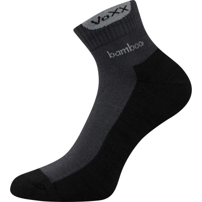 BROOKE bambusové kotníčkové ponožky Voxx Tm. šedá 39-42 1 pár