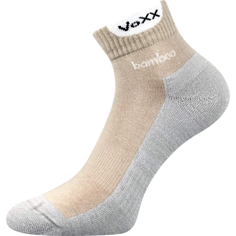 Levně BROOKE bambusové kotníčkové ponožky Voxx Béžová 43-46 1 pár