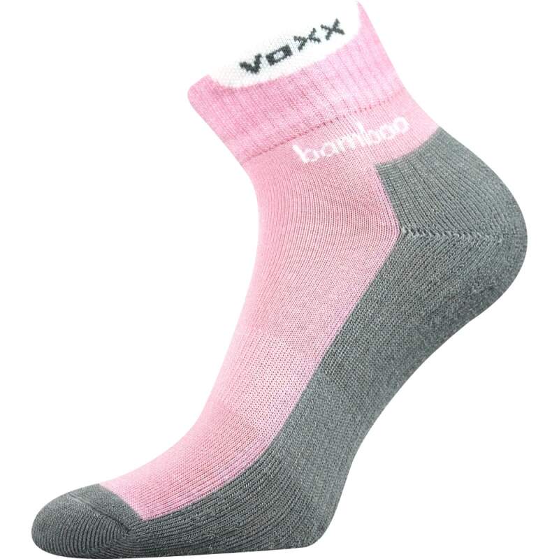 Levně BROOKE bambusové kotníčkové ponožky Voxx Růžová 39-42 1 pár