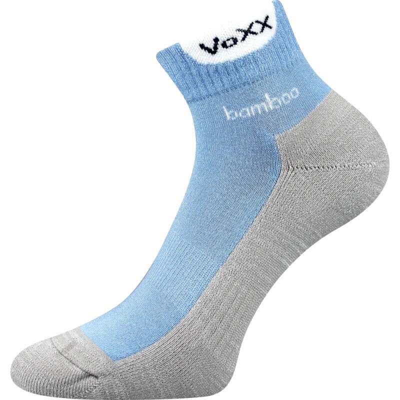 Levně BROOKE bambusové kotníčkové ponožky Voxx Sv. modrá 35-38 1 pár