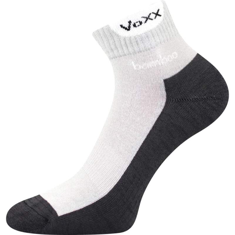 Levně BROOKE bambusové kotníčkové ponožky Voxx Sv. šedá 39-42 1 pár