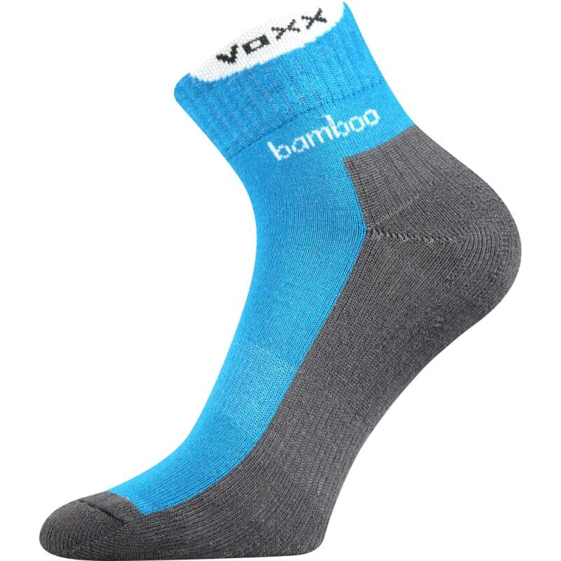 Levně BROOKE bambusové kotníčkové ponožky Voxx Tyrkysová 43-46 1 pár