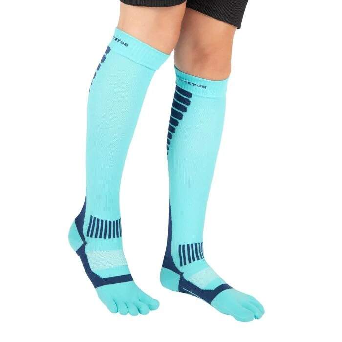 Compression Knee-High prstové kompresní podkolenky ToeToe