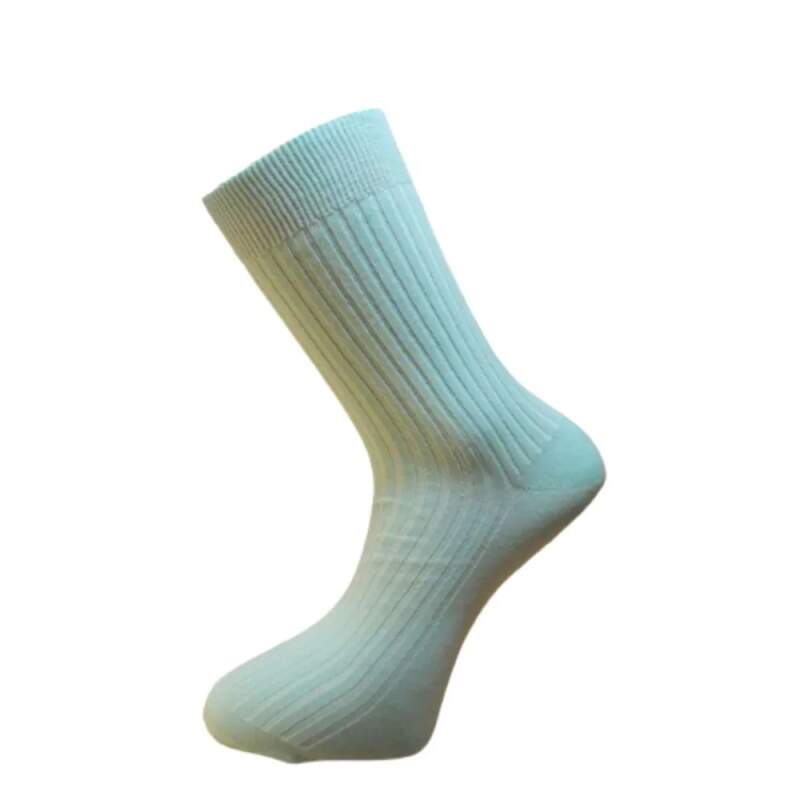 Levně FINE COLORO bavlněné ponožky - 100% bavlna Mentolová 38-39 2 páry