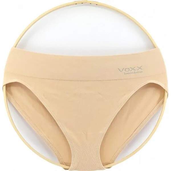 Levně BS-002 dámské bambusové funkční kalhotky VoXX Béžová L / XL 1 kus