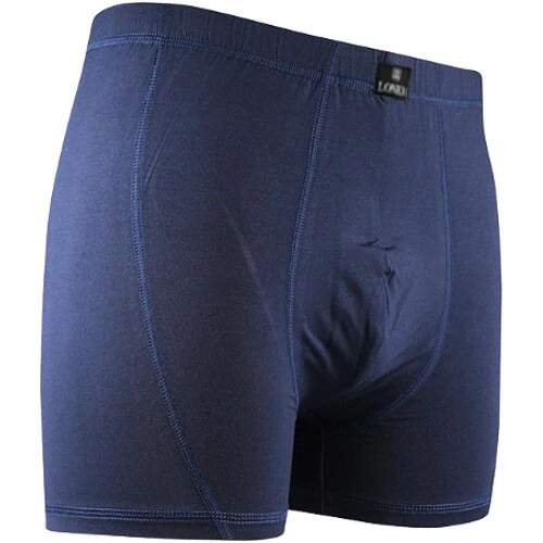Levně BERNARD pohodlné modalové boxerky Lonka 1 kus Tm. modrá 3XL