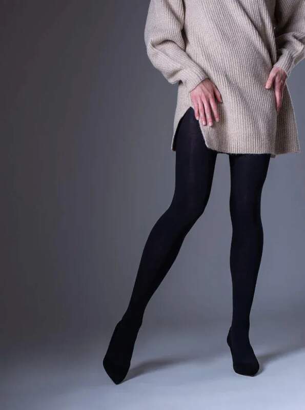 Levně NANO TIGHTS 70 DEN punčochové kalhoty Lady B Černá S 1 kus