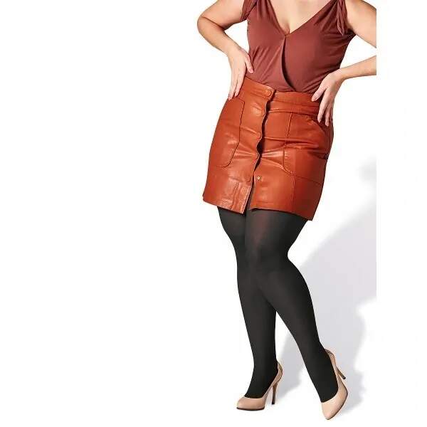 Levně POSITIVE TIGHTS 20 DEN punčochové kalhoty Lady B Černá XXL 1 kus