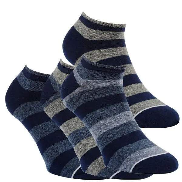 Levně Pánské bavlněné sneaker ponožky RS Mix barev 43-46 4 páry