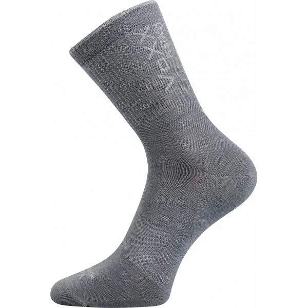 Levně RADIUS merino vlněné ponožky se stříbrem VoXX Sv. šedá 43-46 1 pár