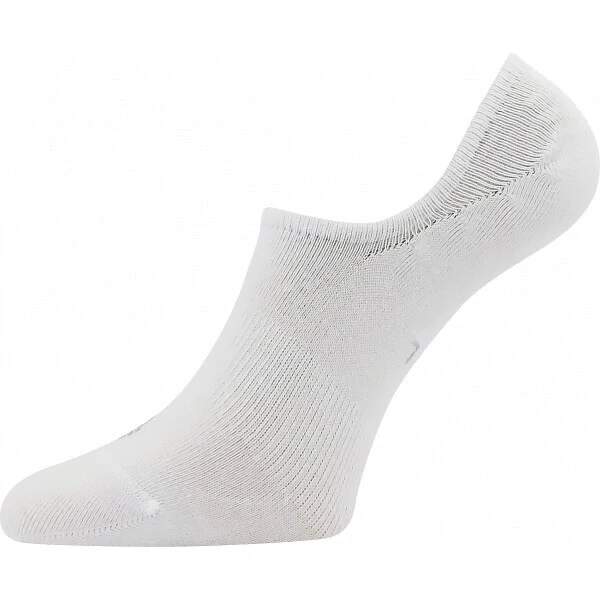 Levně BAREFOOT SNEAKER sportovní ponožky VoXX Bílá 35-38 1 pár