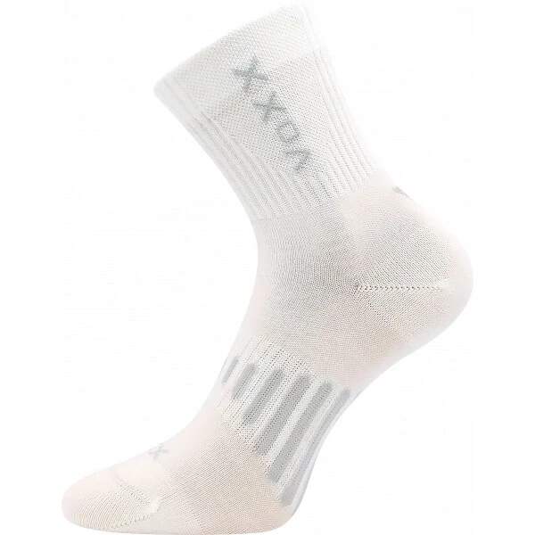 Levně POWRIX sportovní merino ponožky VoXX Bílá 35-38 1 pár