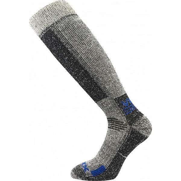 Levně ORBIT PODKOLENKY extra teplé vlněné merino podkolenky VoXX modrá 35-38 1 pár