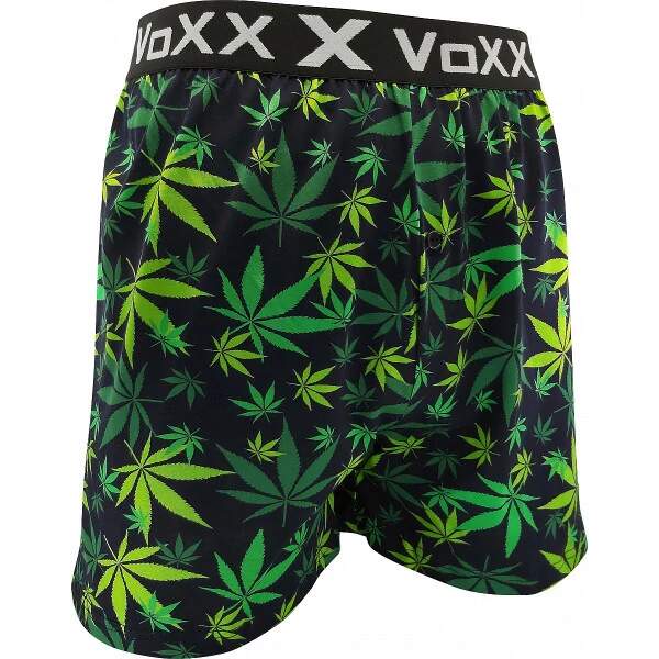 Levně KILIAN pánské bavlněné trenýrky VoXX - TRÁVA L 1 kus