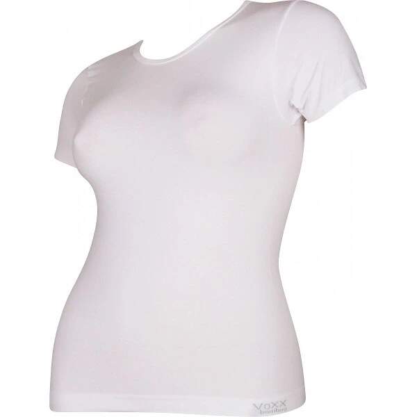 Levně BS-014 dámské bambusové bezešvé tričko VoXX bílá XL-XXL 1 kus
