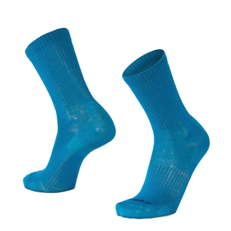 Levně BESKYD MONO jednobarevné merino ponožky Moose modrá 1 pár XL