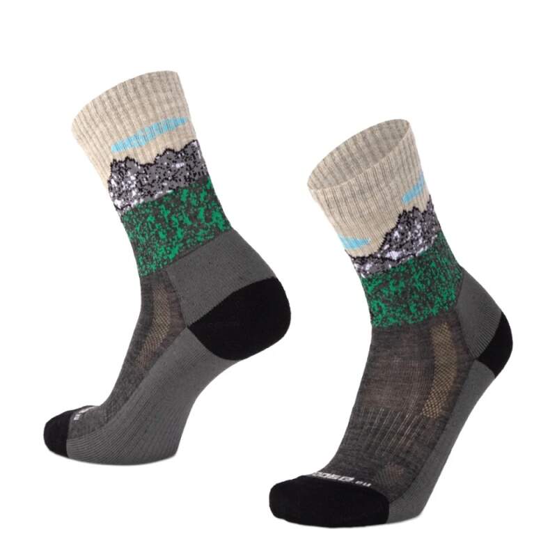 Levně TATRAN GERLACH vysoké merino ponožky Moose hnědá 1 pár XXL