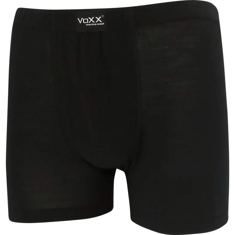 MERINOWOOL 05 pánské funkční merino boxerky VoXX 1 kus XXL Černá