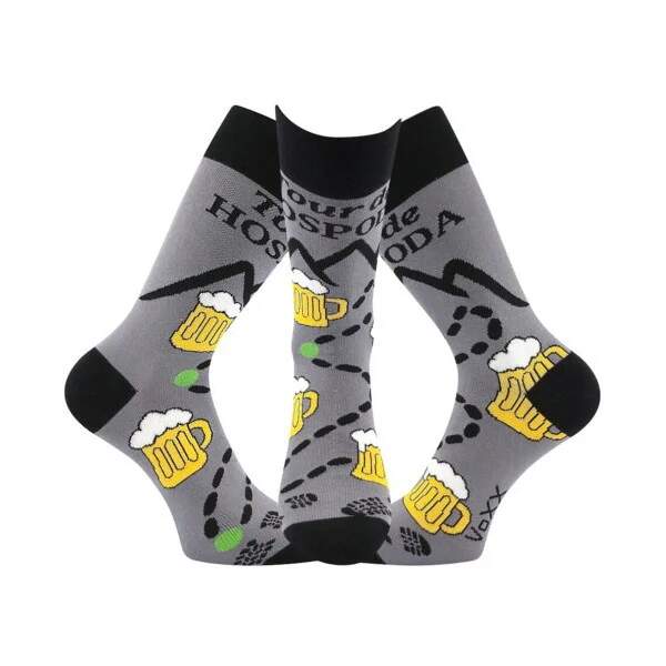 Levně LETOUR veselé pivní ponožky VoXX - DESIGN 2 39-42 1 pár