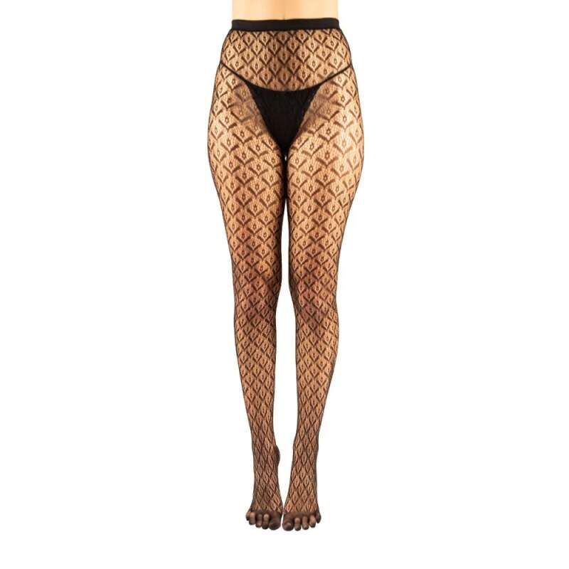 FISHNET TIGHTS silonové prstové punčocháče ToeToe - LILY