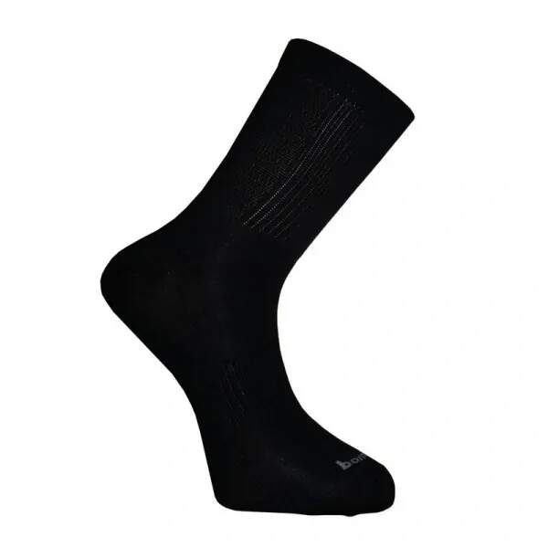 Levně BX-3 LIGHT bambusové ponožky BAMBOX Černá / Černá 35-38 1 pár