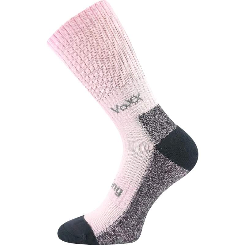 Levně BOMBER bambusové zesílené ponožky Voxx růžová 39-42 1 pár