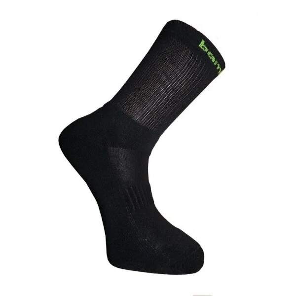 Levně BX-3 RESIST bambusové ponožky BAMBOX černá/černá 35-38 1 pár
