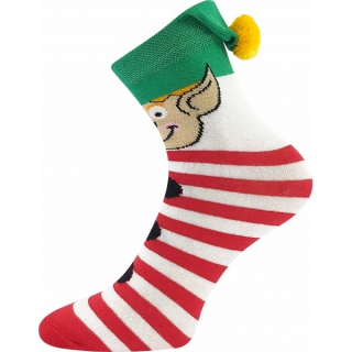 KULDA vánoční veselé ponožky Boma - SKŘÍTEK