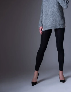 WINTER LEGGINS 200 DEN extra silné punčochové legíny Lady B