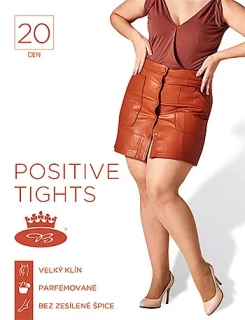 POSITIVE TIGHTS 20 DEN punčochové kalhoty Lady B