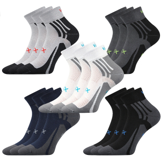 ABRA kotníčkové ponožky se stříbrem Voxx